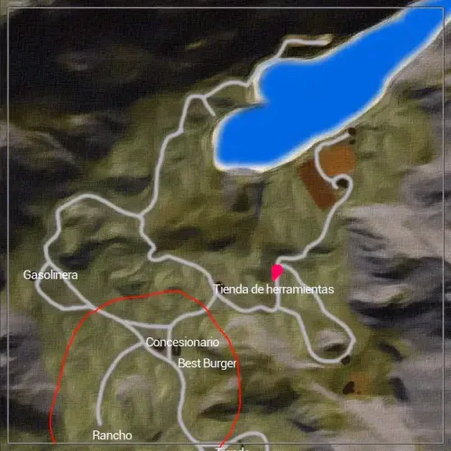 Ranch Simulator Geyik Lokasyonu