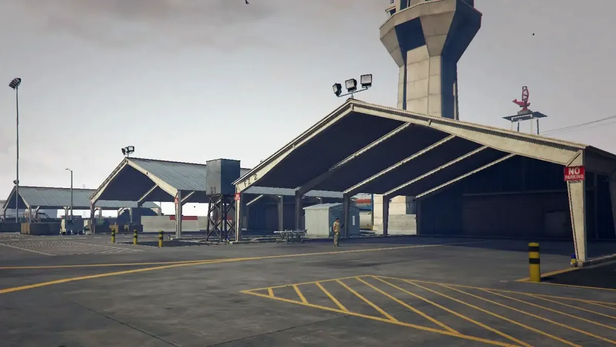 Gta V Askeri Us Nerede