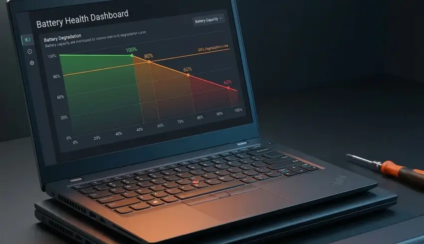 Laptop %80'in Üstüne Şarj Olmuyor Mu? Batarya Koruma Modunu Kapatma Ve Açma