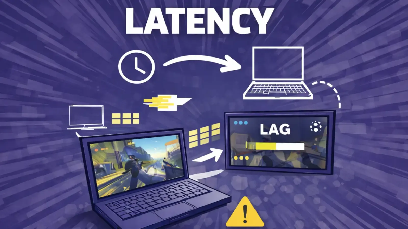Oyunlarda Latency Nedir?