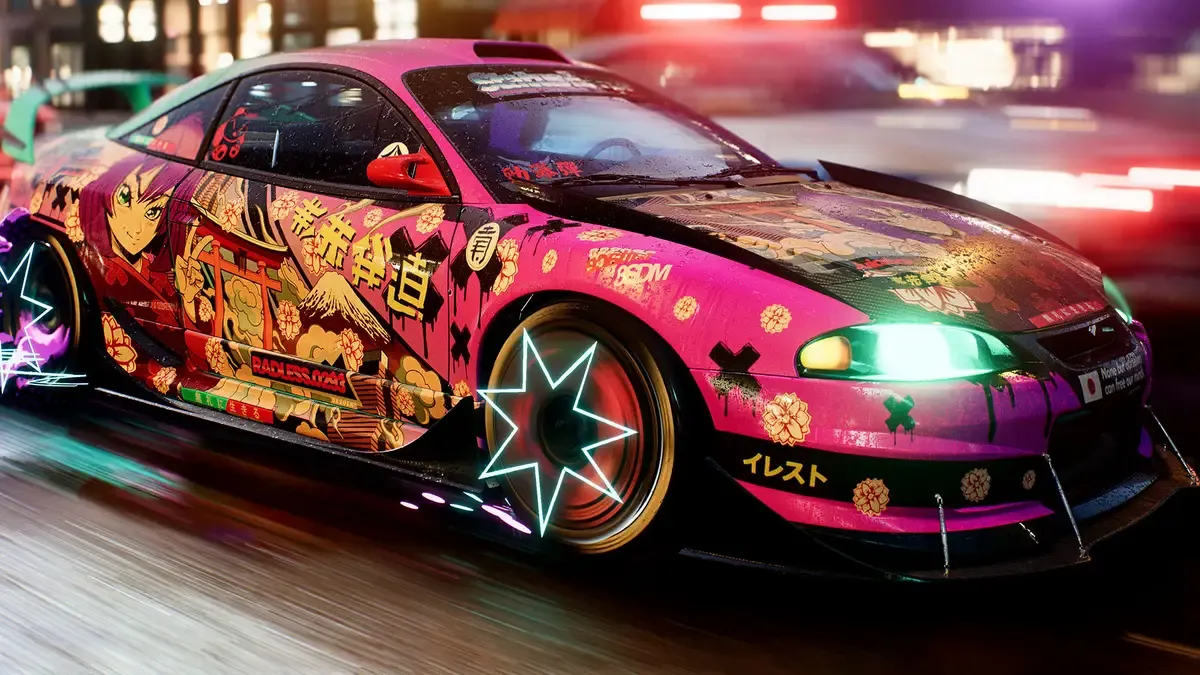 Need for Speed Unbound