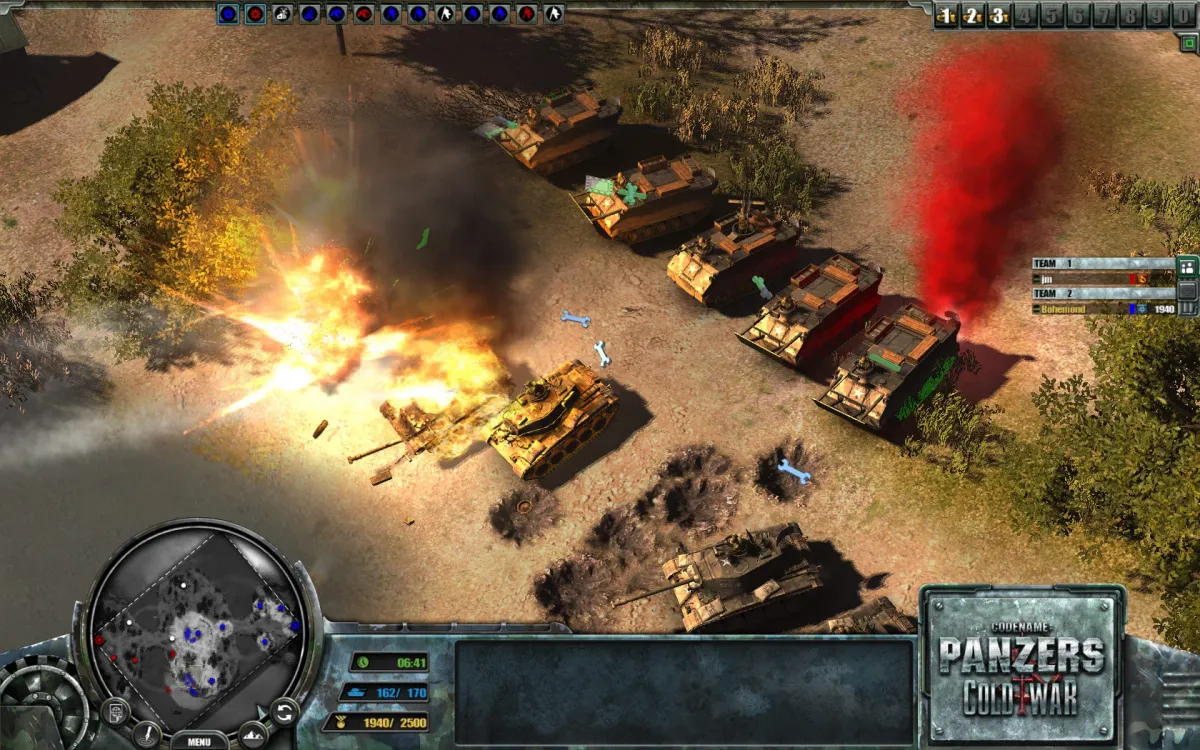 Codename Panzers Cold War