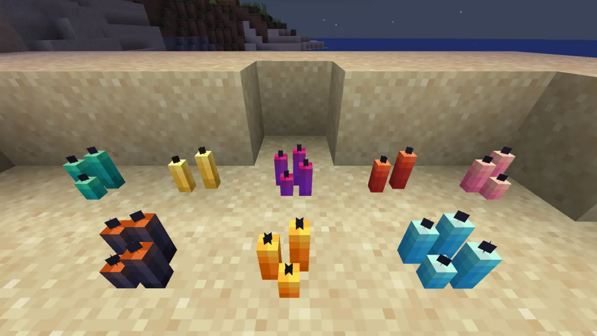 Minecraftda Mum Nasil Yapilir