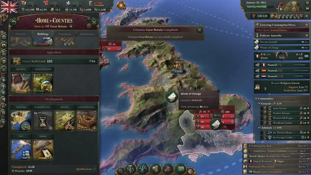 Victoria 3 2