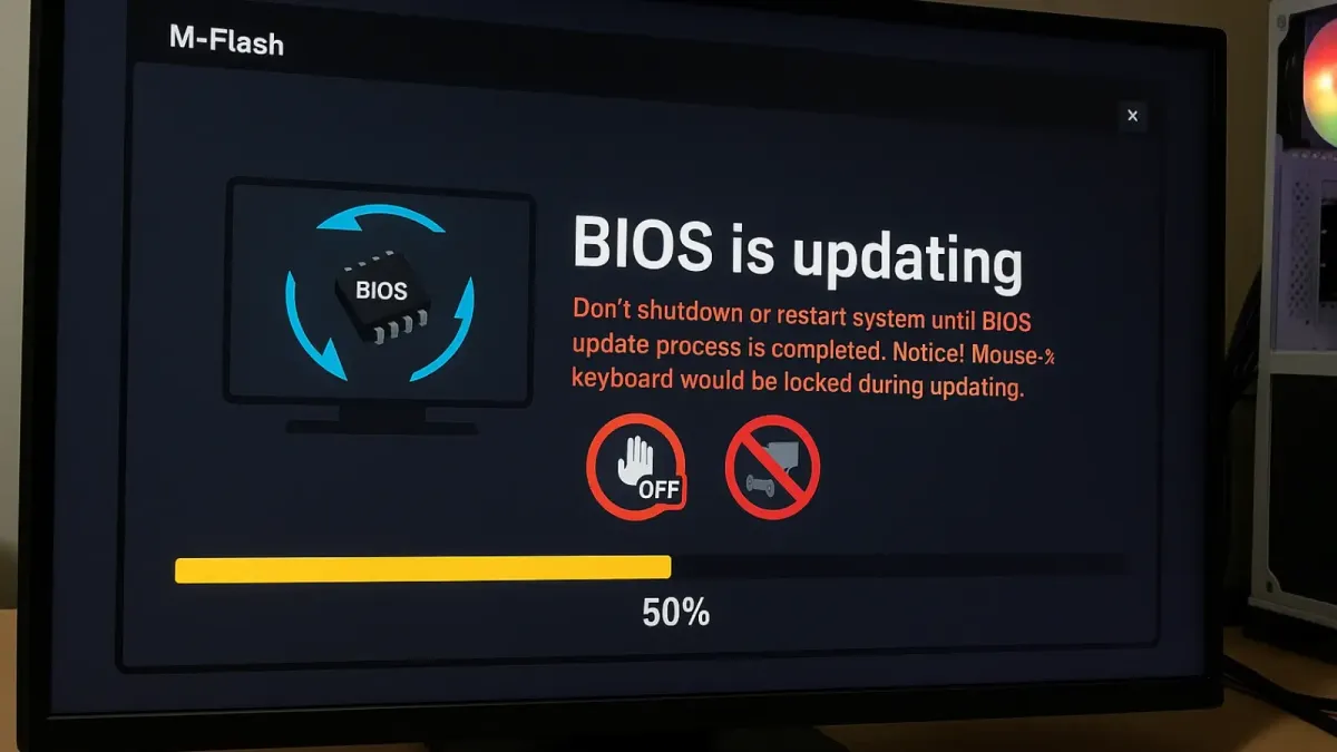 BIOS Guncellemesi Nasıl Yapılır?
