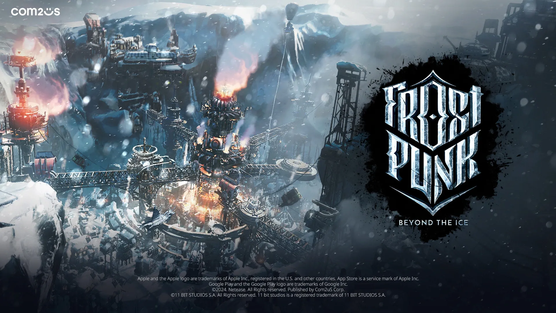 Frostpunk Beyond the Ice
