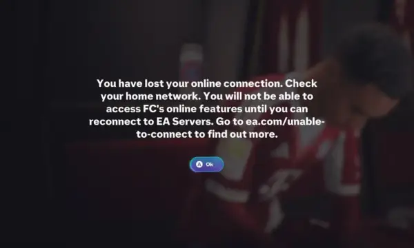 EA SPORTS FC 26 Bağlantı Hatası Çözümü Nedir? Detaylı Anlatım!
