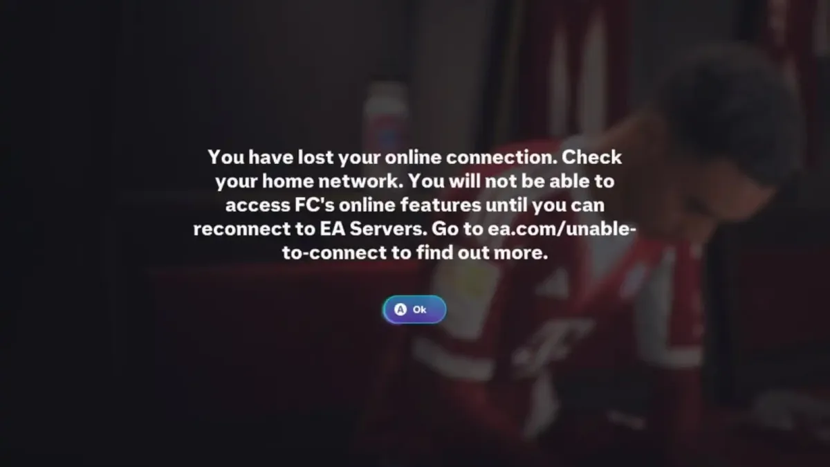 EA SPORTS FC 26 Bağlantı Hatası Çözümü