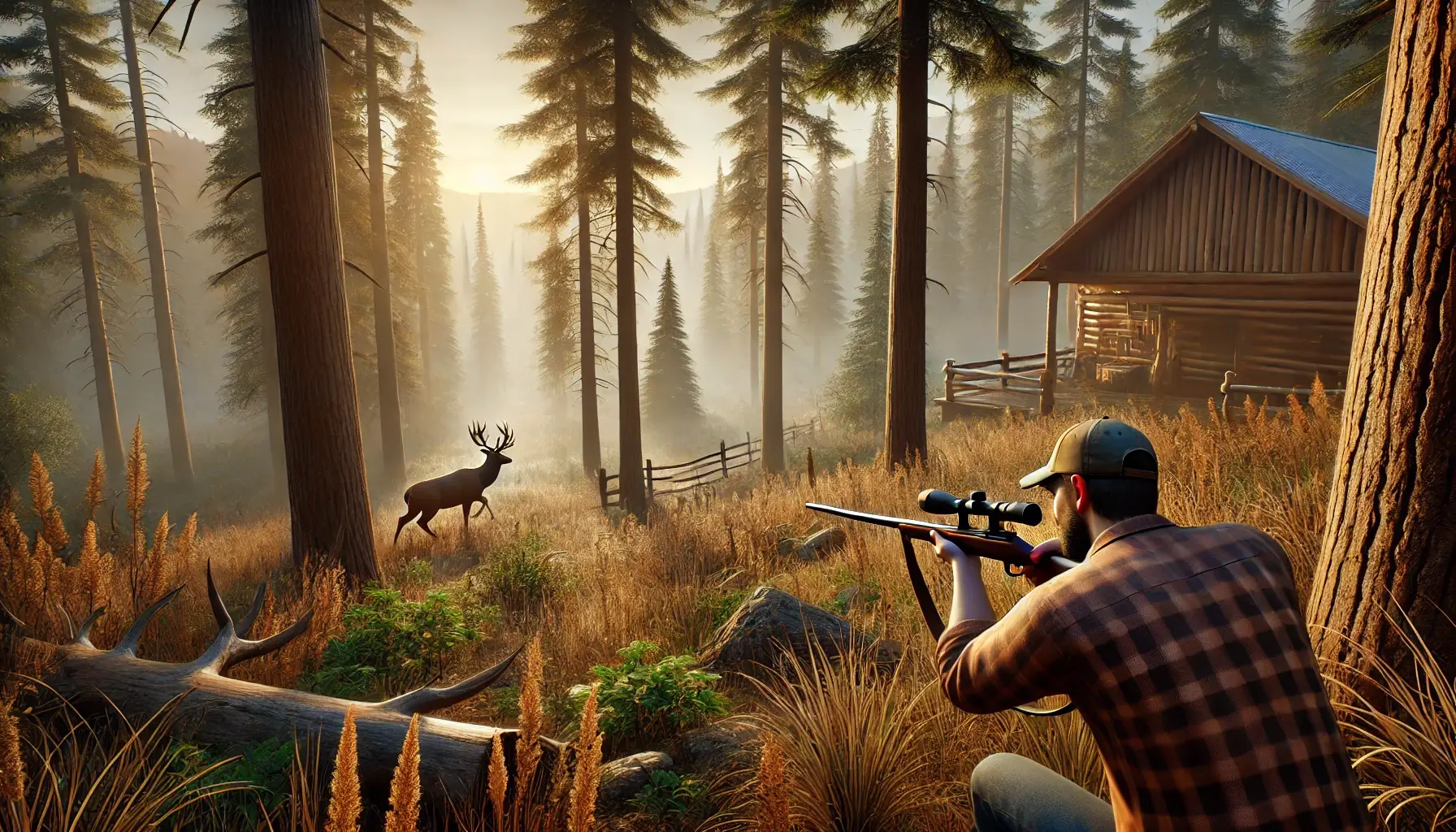 Ranch Simulator Avlanma Bolgeleri