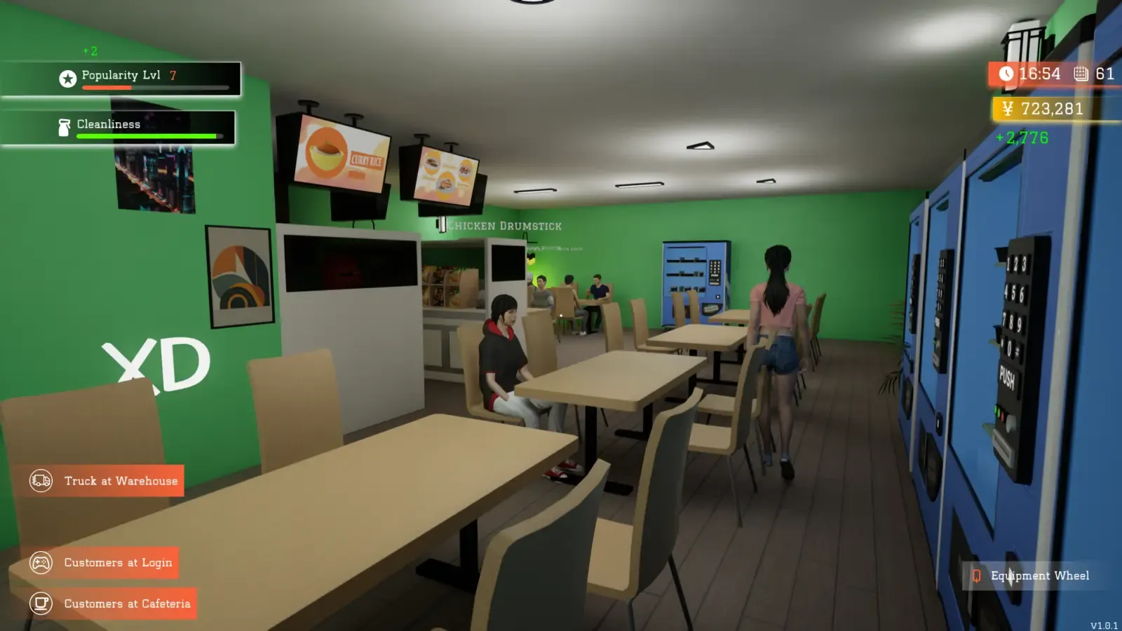 Gaming Cafe Simulator Incelemesi 3