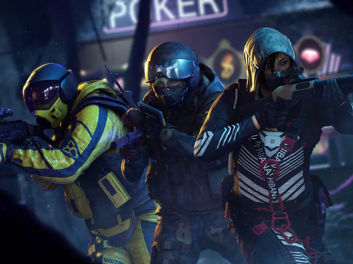 Rainbow Six Extraction  2