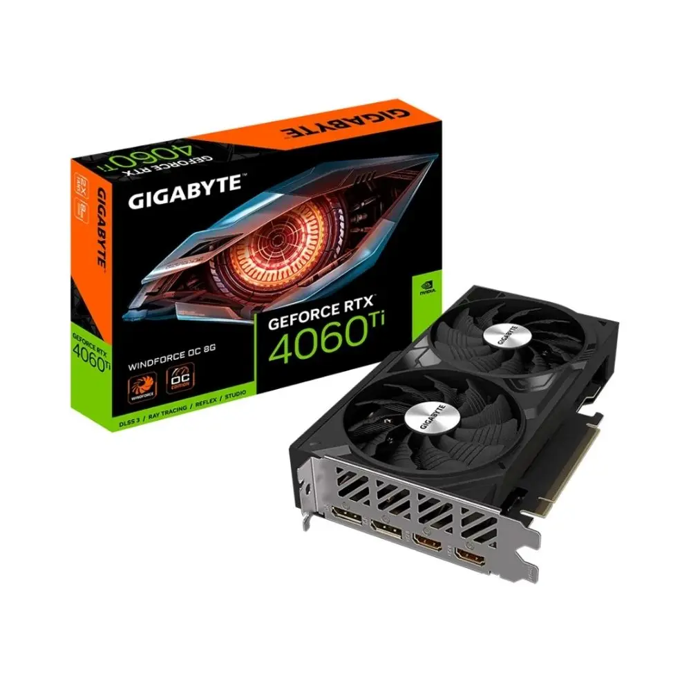 Gigabyte GeForce RTX 4060 Ti Windforce OC 8G