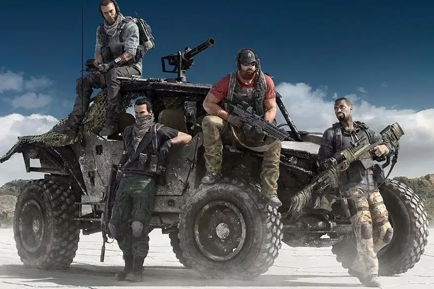 Ghost Recon Wildlands