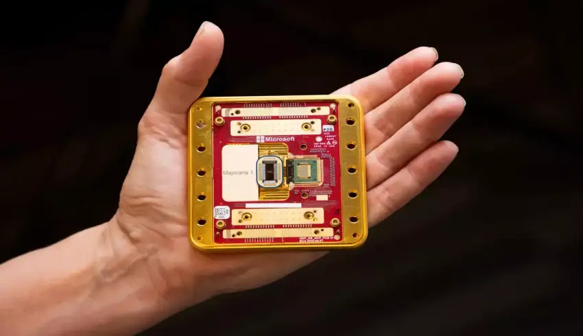 Yeni Microsoft Çipi Daha Stabil Kuantum Bilgisayarlara Öncülük Edecek
