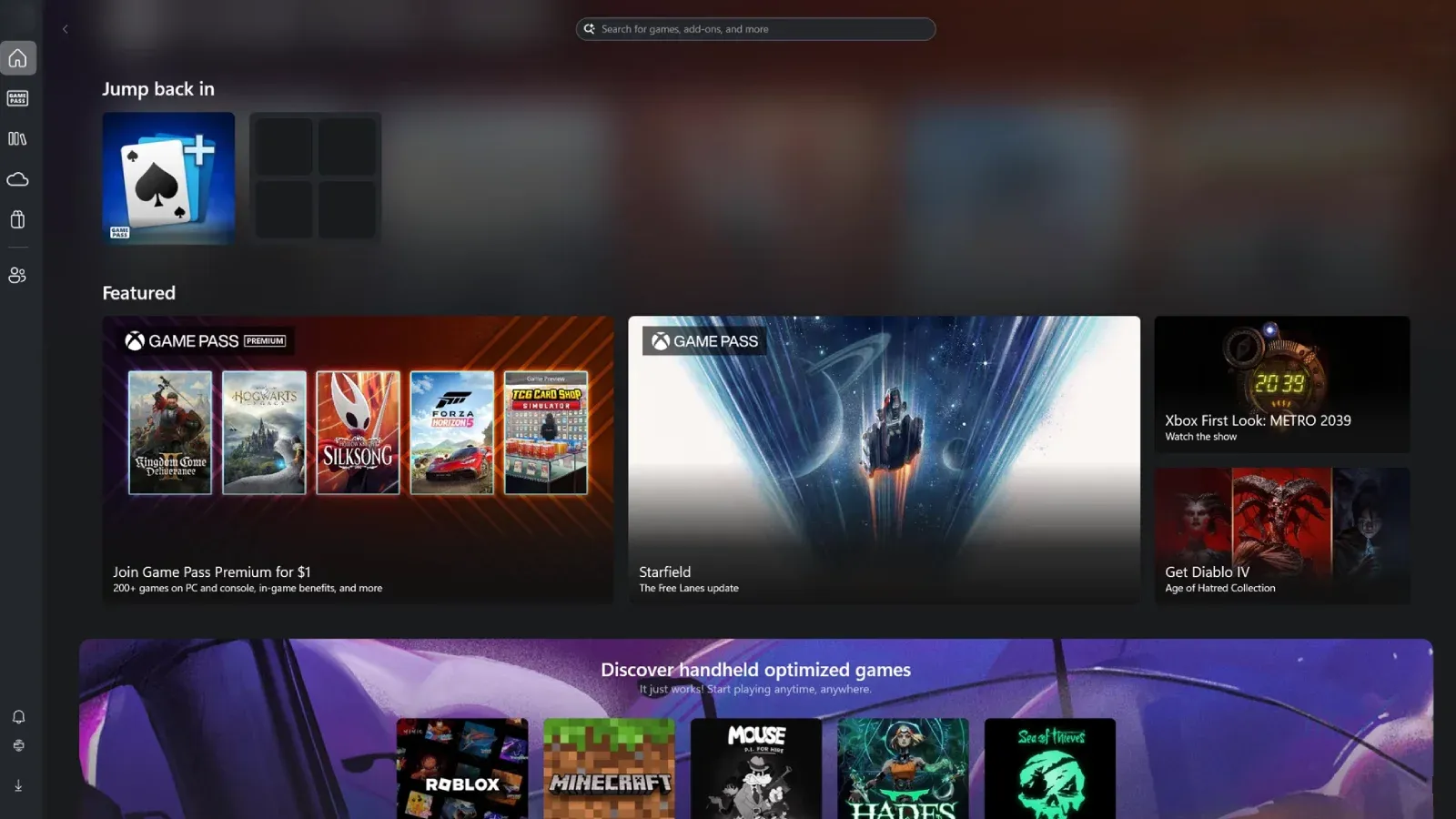 Windows 11 Xbox Tam Ekran Modu Özelliği