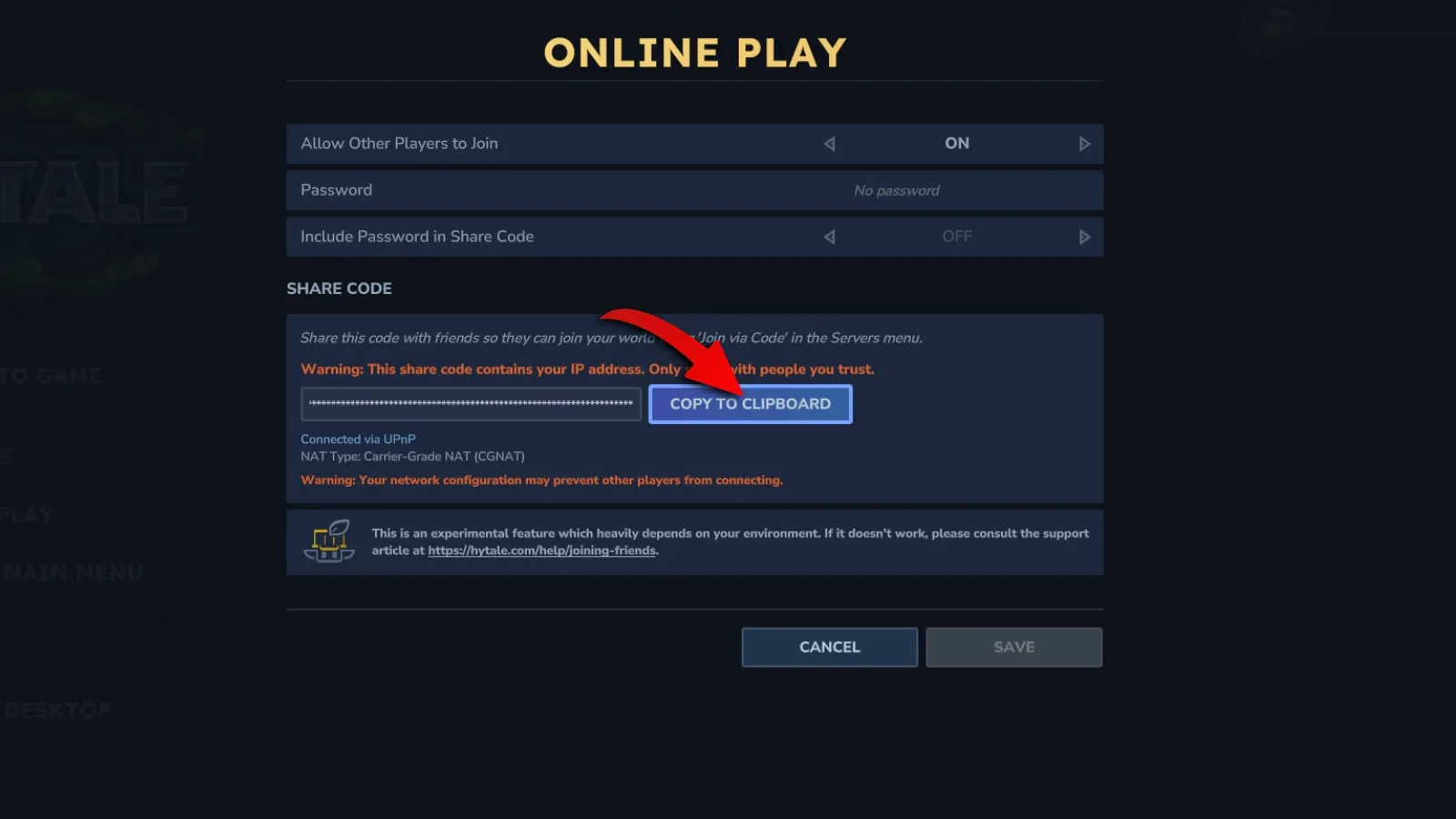 Hytale Share Code ile Multiplayer Oynama