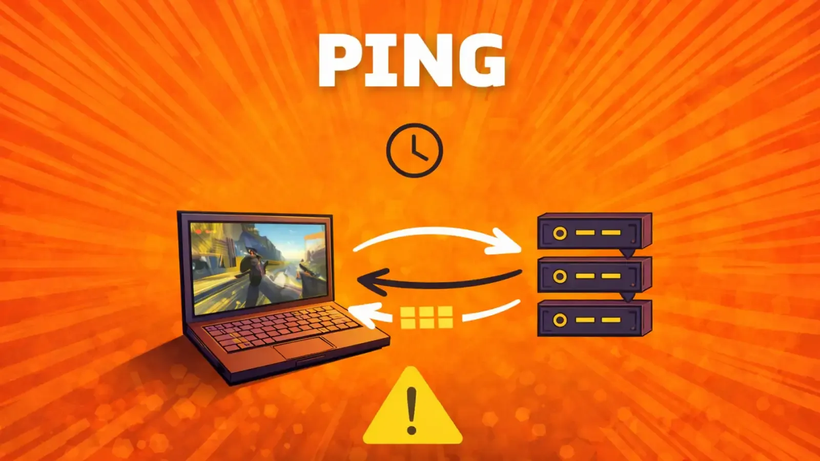 Oyunlarda Ping Nedir?