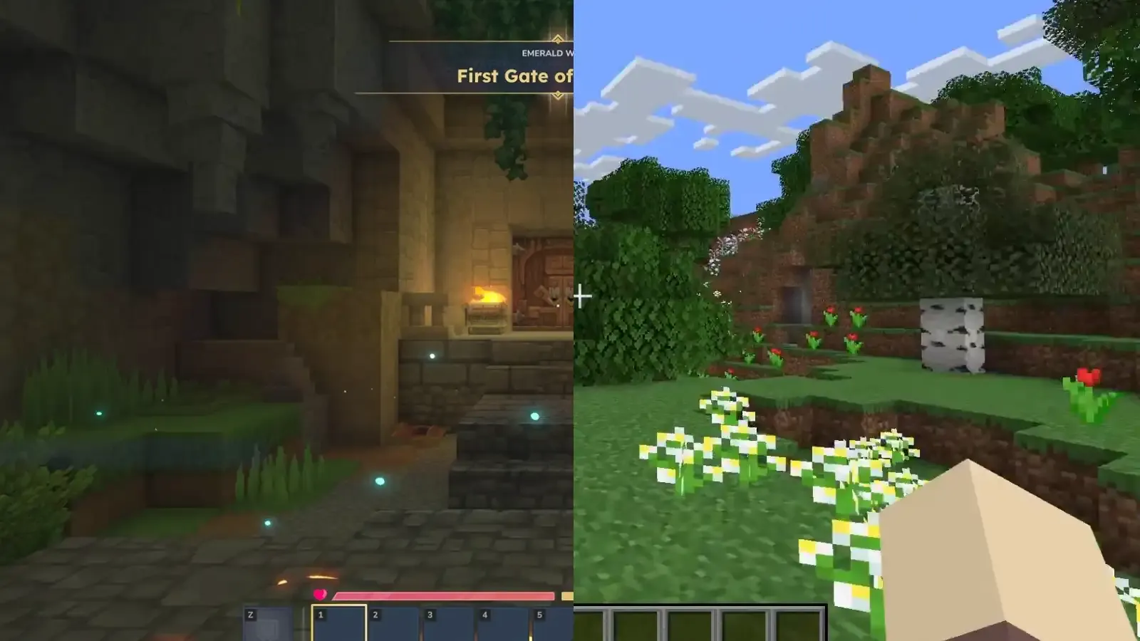 Hytale Minecraft Karşılaştırması: Oyuna Giriş