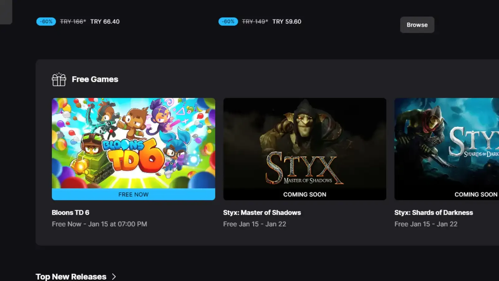 Epic Games Baloon TD 6 Ücretsiz Oldu!