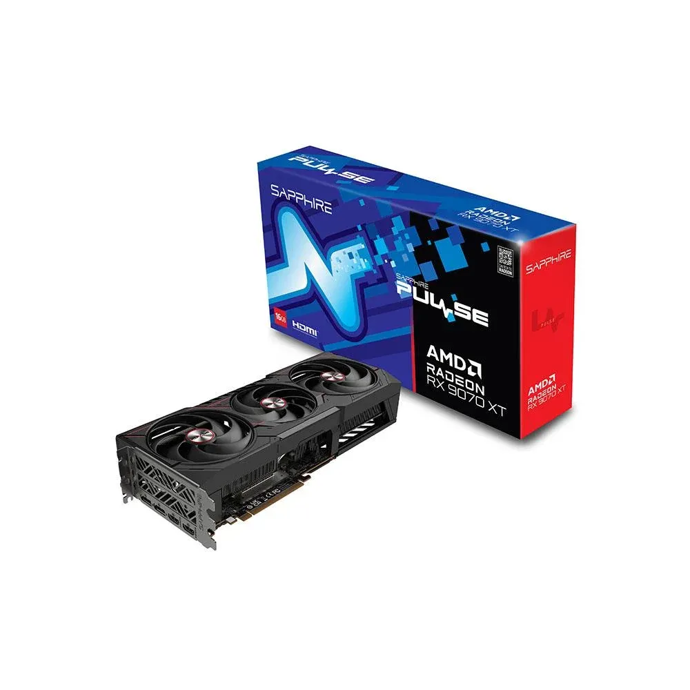 Sapphire Pulse Radeon RX 9070 XT