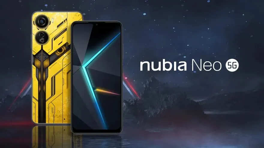 Nubia Neo 5 G