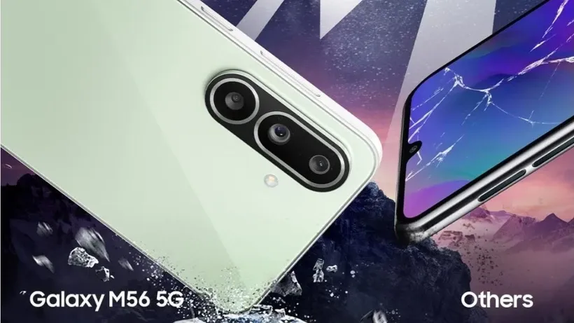 Samsung Galaxy M56