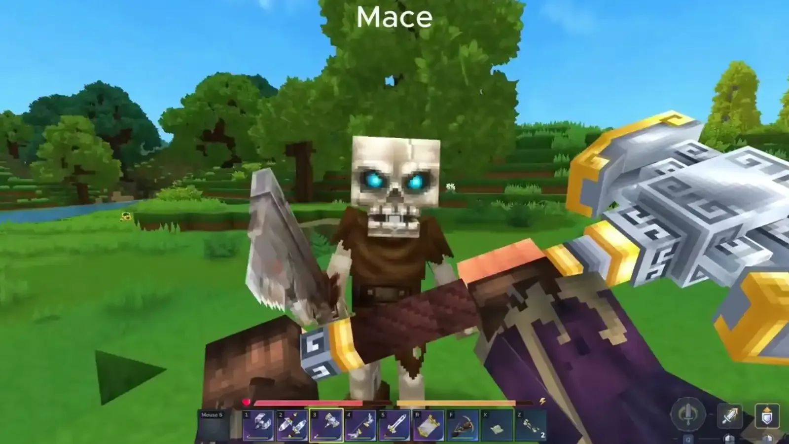Hytale vs Minecraft Dövüş Mekanikleri Karşılaştırması