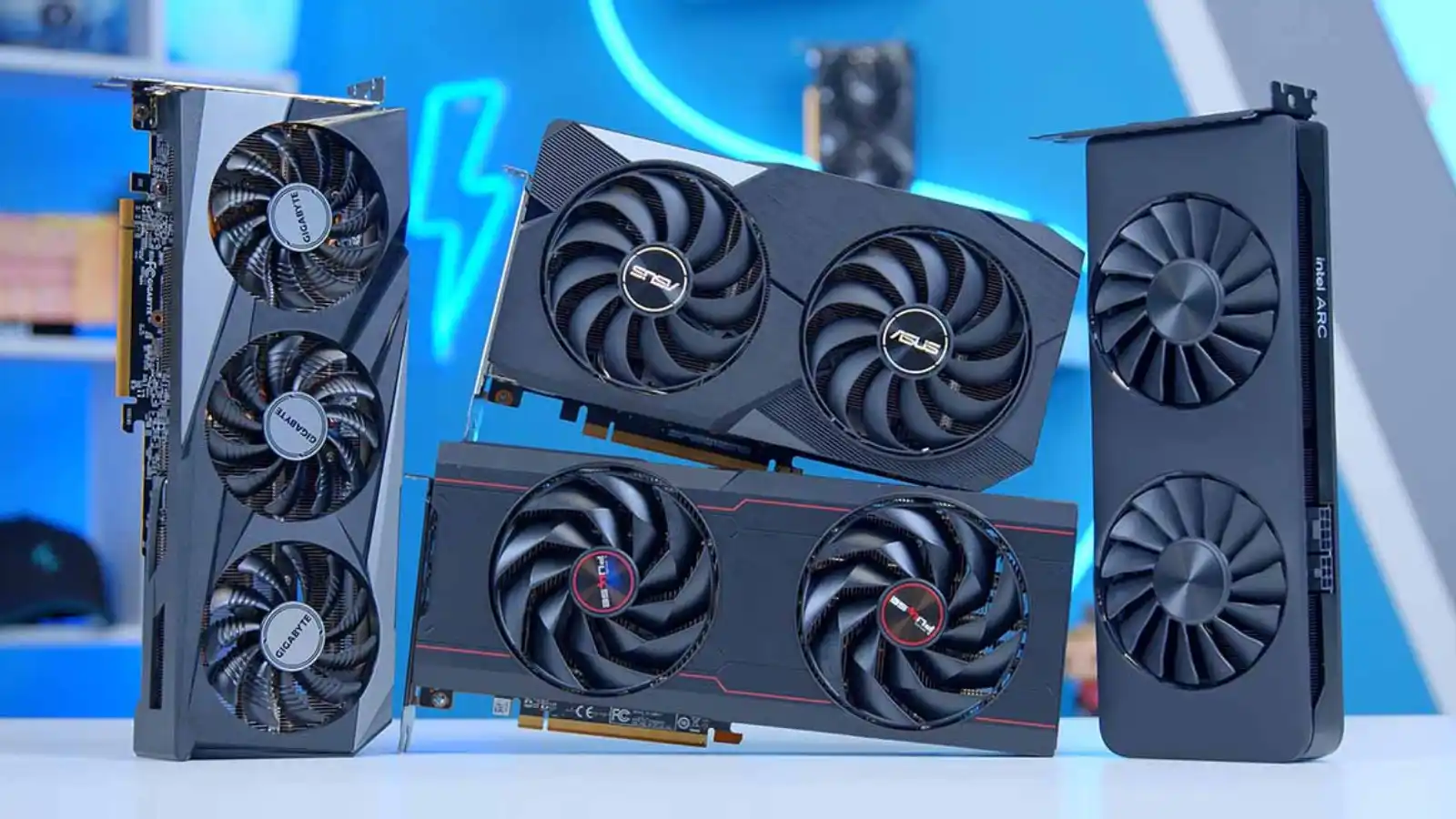 En Güçlü Ekran Kartları Sıralaması 2025: İşte En İyi Ekran Kartları!