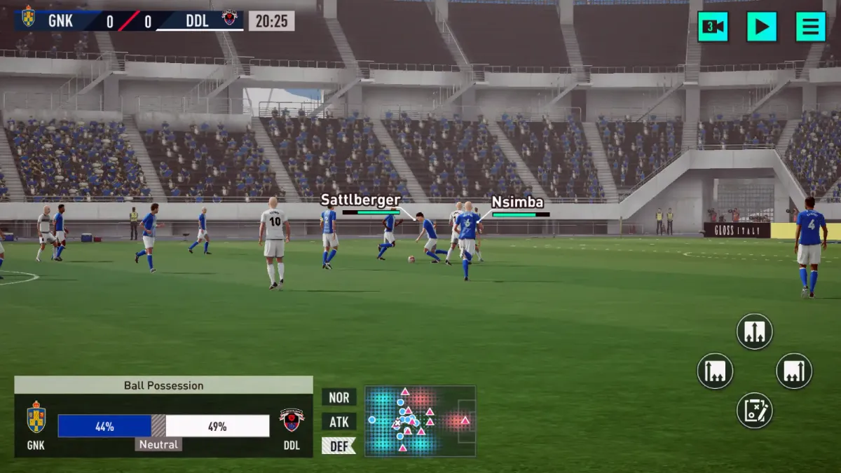 Sega Football Club Champions 2