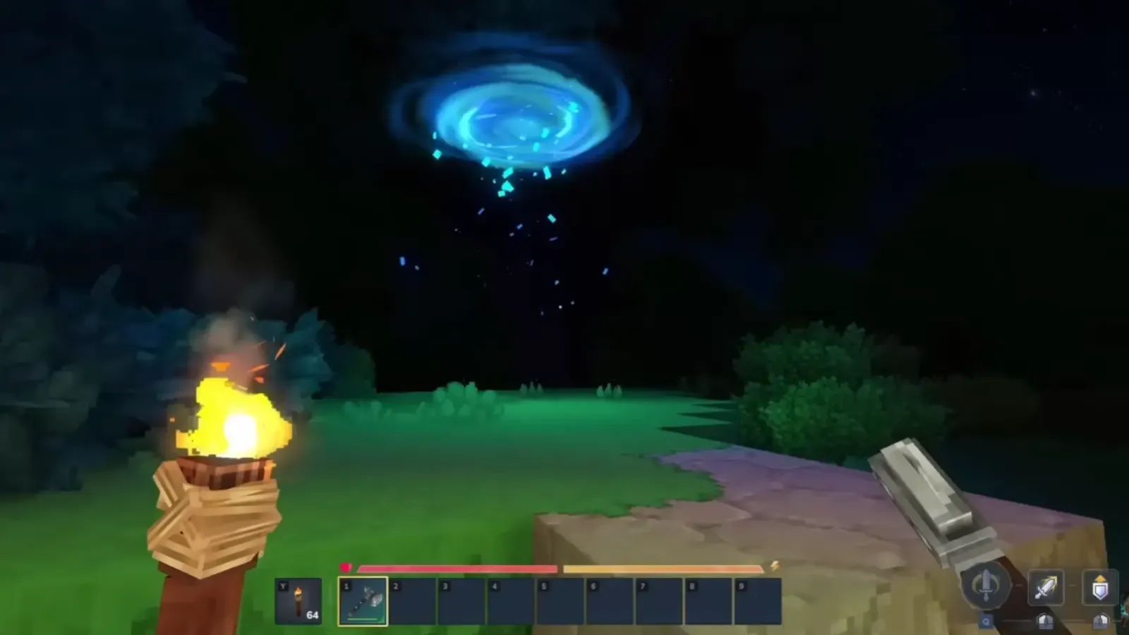 En Iyi Hytale Mod Paketleri Landmark Modu Oyun İçi Görseli