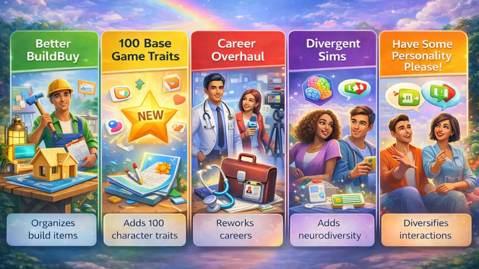 Sims 4 En Iyi Modlar 2026