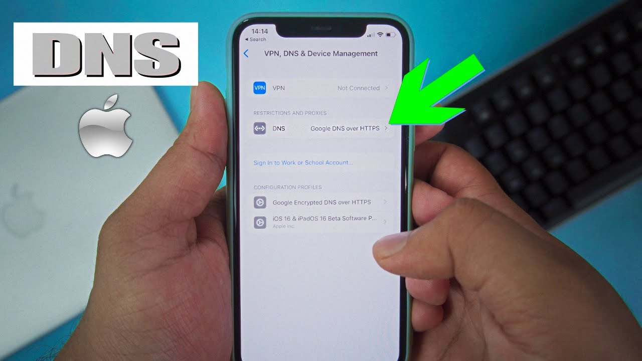 I Phone Dns Değiştirme Nasıl Yapılır