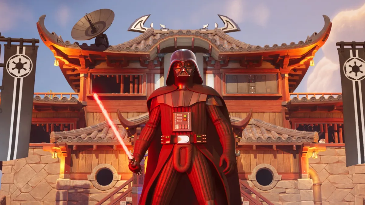 Fortniteta Yapay Zeka Darth Vader Nerede Bulunur