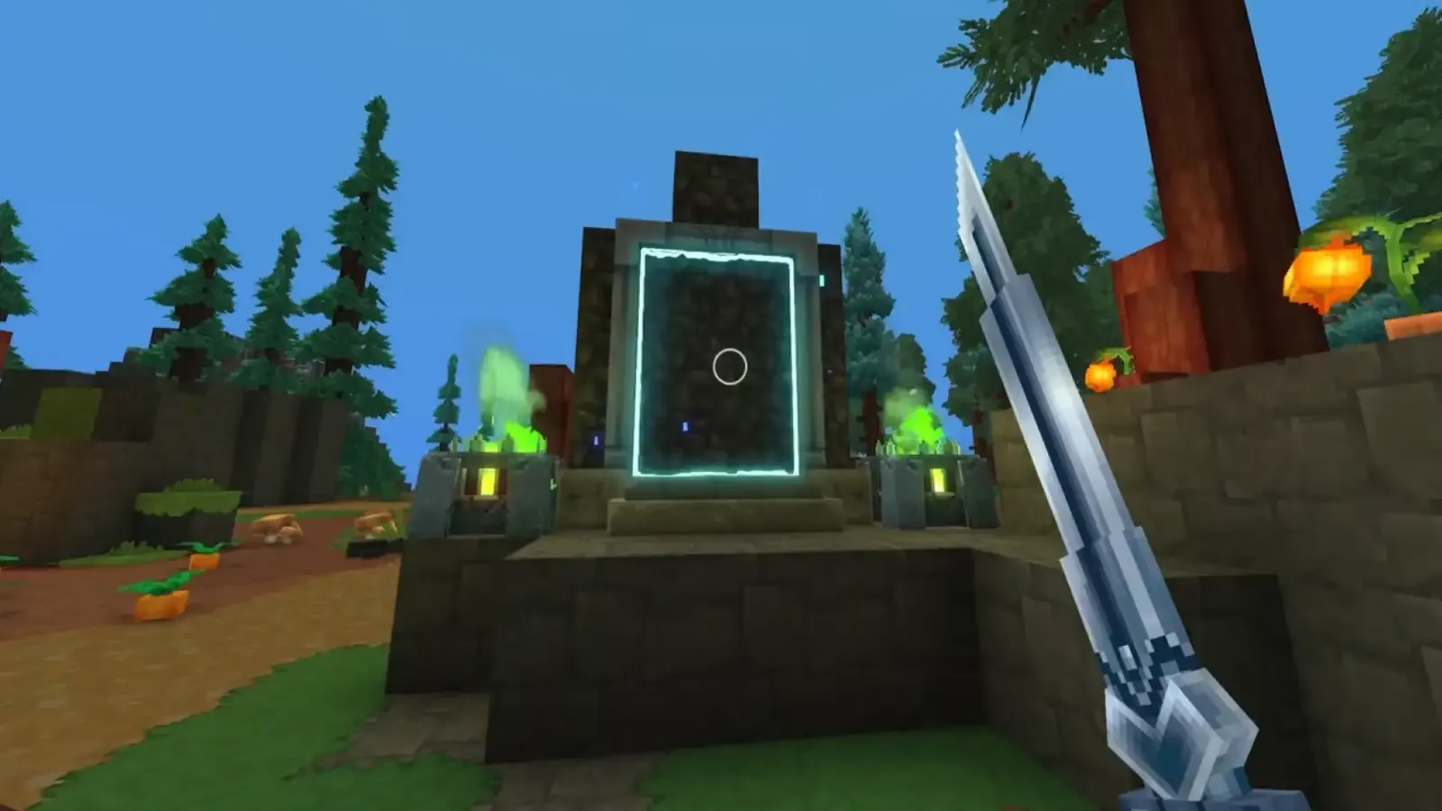 Portalları Kullanarak Hızlı Seyahat Edin